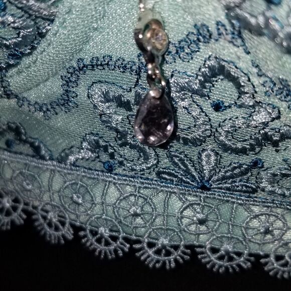 Vtg Warner's Lace & Satin Shine-on  Bra 34B - Picture 7 of 10